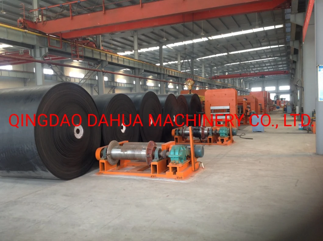 Conveyor Belt Manufacturer / Rubber Belt Making Machine