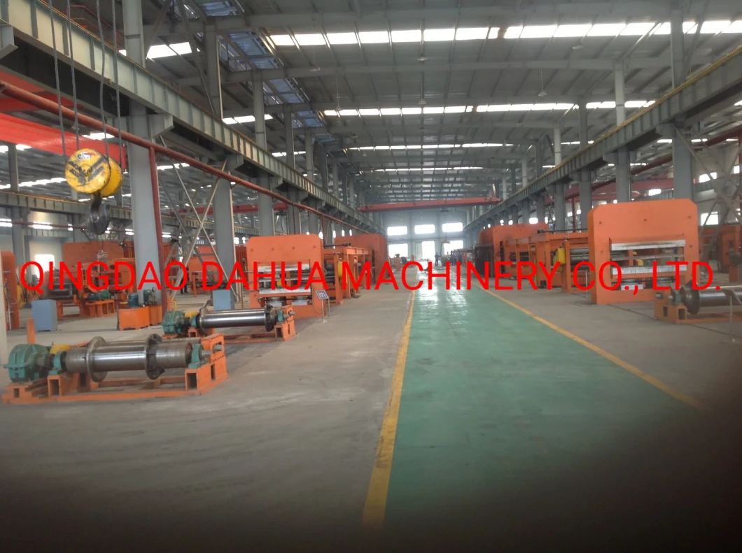 New Design Rubber Conveyor Belt Vulcanizing Press Machine