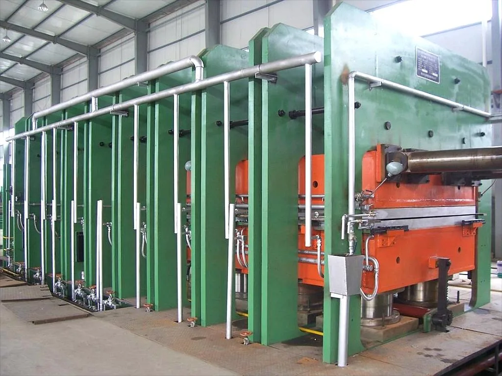 Anti-Flammability Rubber Conveyor Belt Vulcanizing Press Machine