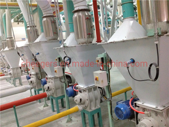 China High Capacity Rotary Discharge Valve Rigid Impeller Feeder