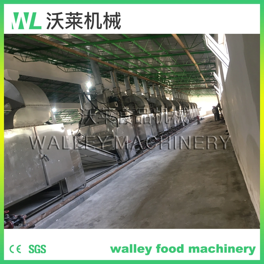 China Mesh Belt Conveyor Dryer Vegetable Carrot Drying Machine