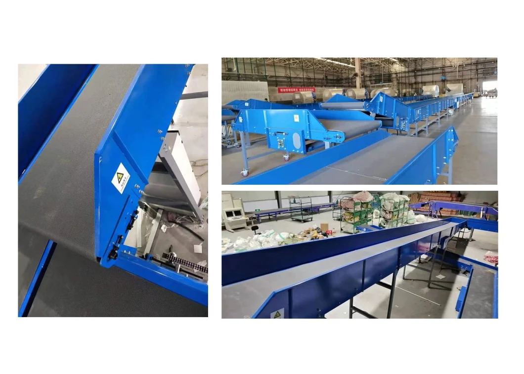 Telescopic Belt Conveyor Loading Unloading Parcel Conveyor Machine