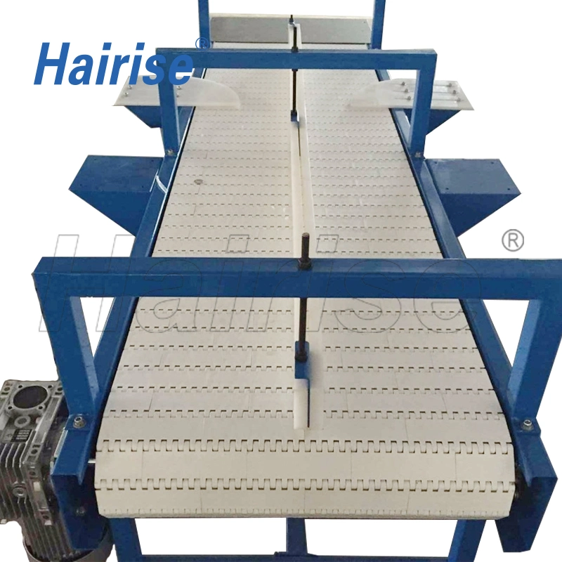 Hairise Reversible Belt Infeed Rice Conveyor Supplier Used for Food & Beverage Wtih ISO& CE &FDA Certificate