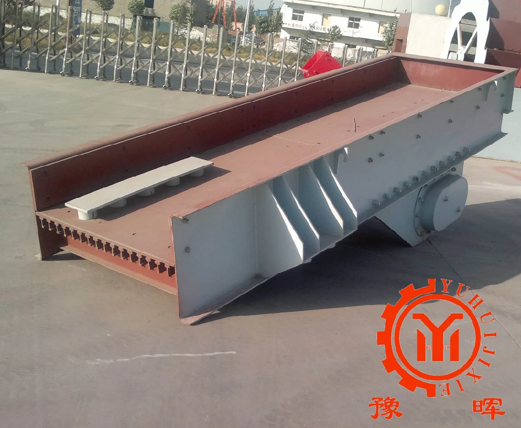 Apron Feeder, Vibrating Feeder, Vibration Feeder for Concrete, Cement, Lime Stone