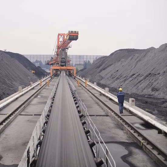 Xx Fixed Conveyor Rubber Belt Band Conveyor