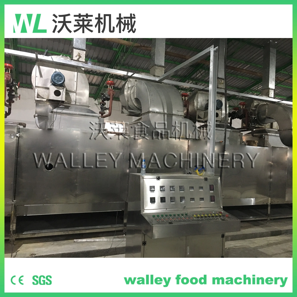 China Mesh Belt Conveyor Dryer Vegetable Carrot Drying Machine