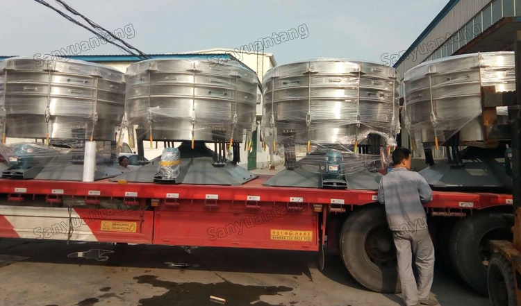 China Best Price Tumbler Screening Machine/ Swing Vibrating Sieve Machine (HXSY-1600)