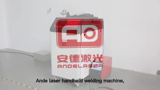 1000W/1500W Hand Held Type Laser Welding Machine for Aluminium Copper Stainless Steel with Feeding Wires Handheld Fiber Continu/Spot Laser Welding Machine