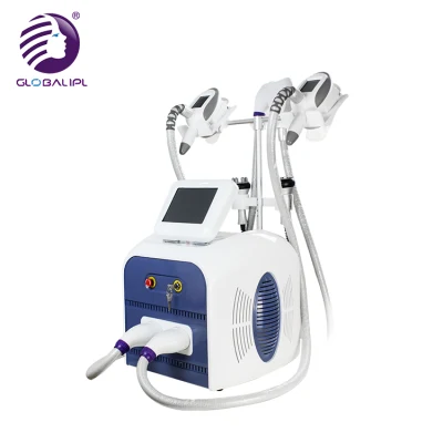 5 en 1 Cryoliposis + Lipo Laser Diode Laser Cavitation Multi Polar RF Minceur Machine Cryo Fat Freeze