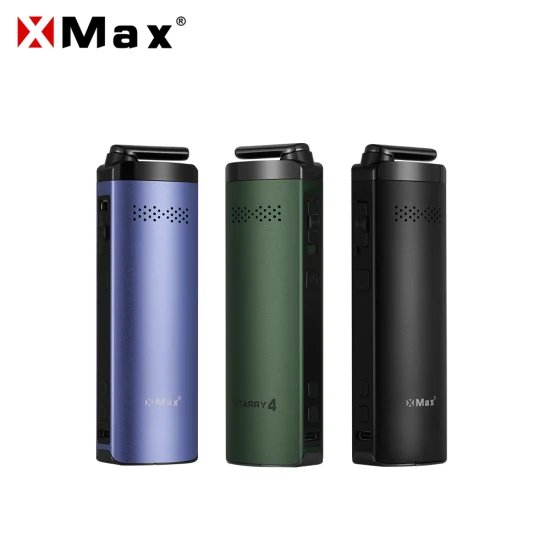 Vaporisateur de haute qualité Xmax Starry 4 PRO Équipé Amovible 18650 2600mAh Batterie E Cigarette Vape Pen