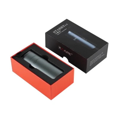 Stylo à vapeur efficace Celsius et Fahrenheit Affichage à l'écran OLED Xmax Starry 3.0 Vaporisateur E-Cigarette Walmart