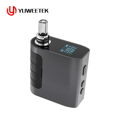 Yuweetek Niu PRO 3 en 1 Vapes E Cigarette Cigarette Électronique Charge Waka Vide Vaping Device