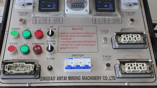 Machine de presse de vulcanisation à chaud de joint d'épissure de bande transporteuse en caoutchouc Themax