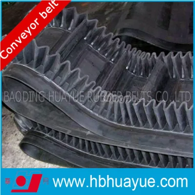Qualité assurée Huayue Chine Convoyeur à bande en caoutchouc à paroi latérale bien connu Cc Ep Nn St