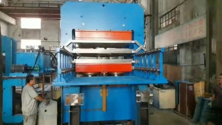 Chaîne de production en caoutchouc de bande de conveyeur de noyau de textile/machines de vulcanisation de ceinture