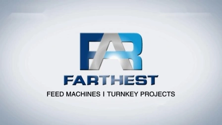 Alimentateur automatique de turbine de production d'aliments pour volaille